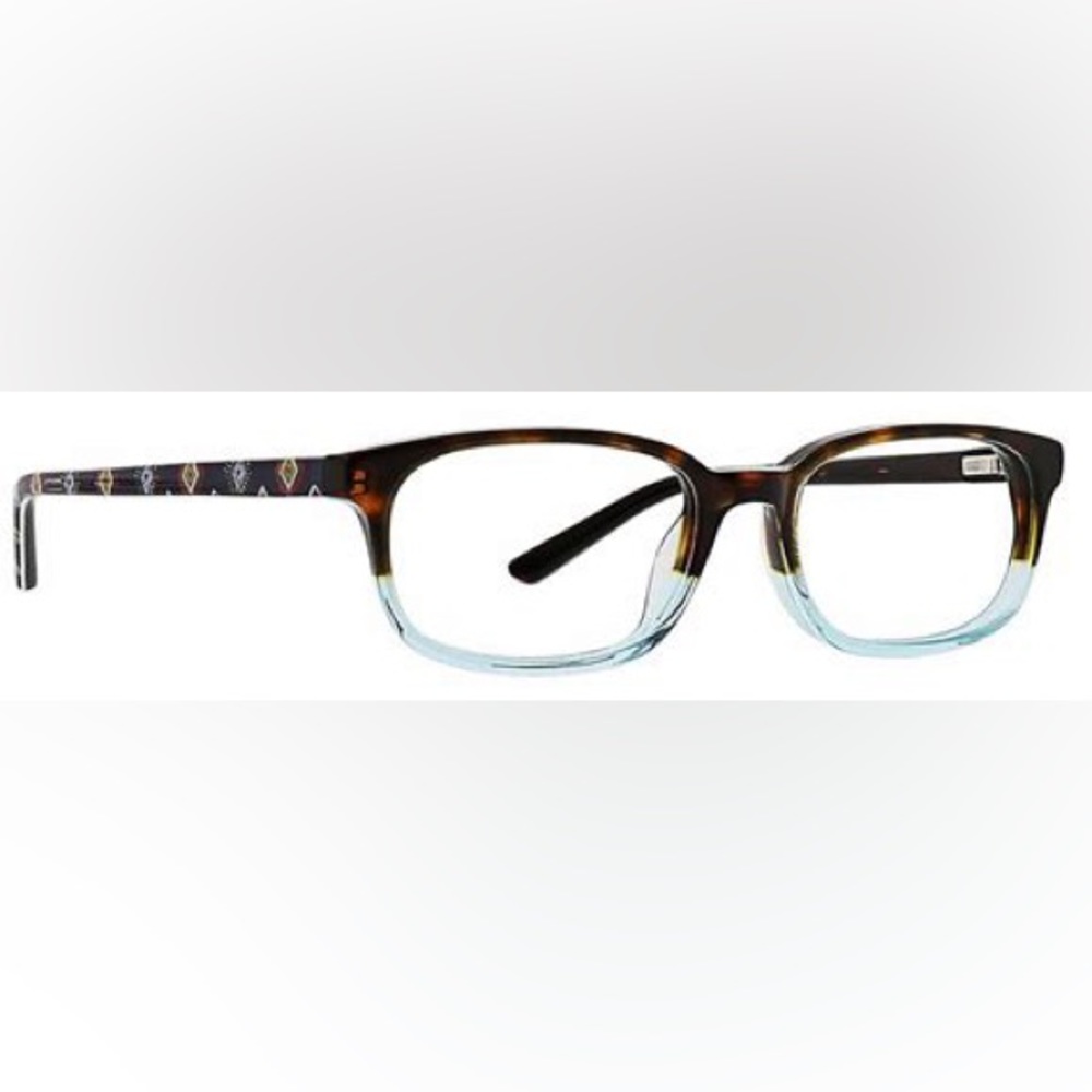 Vera Bradley Skye Mini Medallions Eyewear 47-15-130 Kids Eyeglass Frame